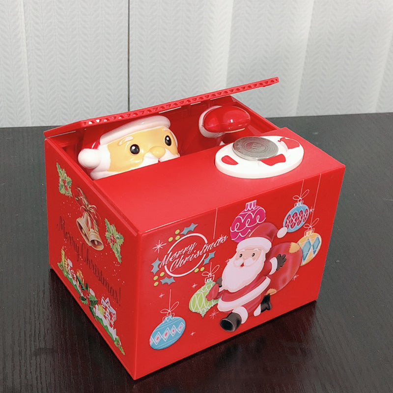 Santa's Magical Savings Bank