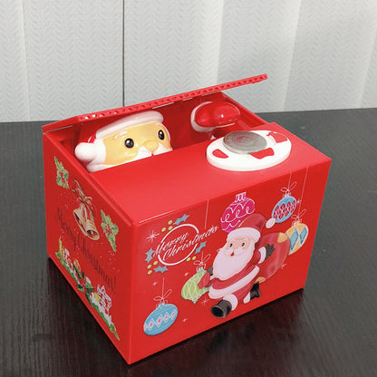 Santa's Magical Savings Bank