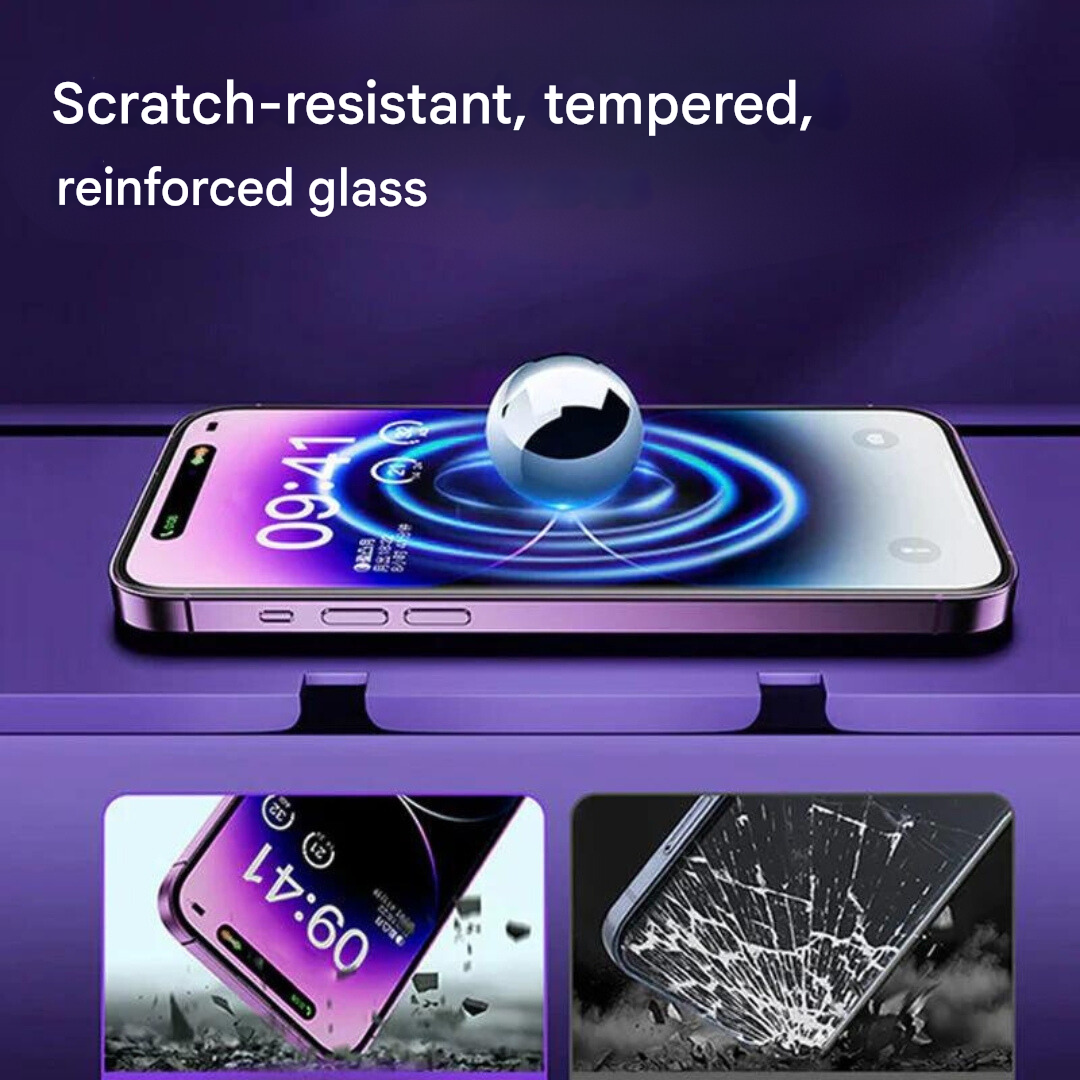 3-in-1 Privacy Glass Film for iPhone – iShield Privacy Protection