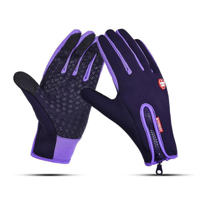 Unisex Touchscreen Gloves – Warm, Windproof, and Waterproof
