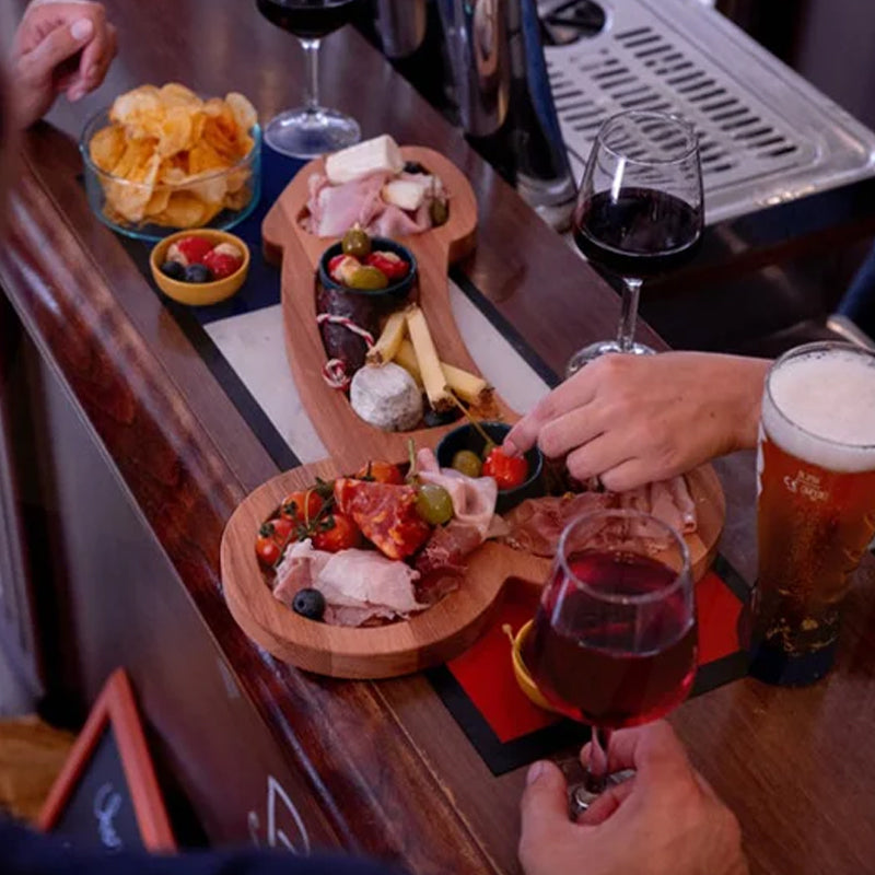 Charcuterie Serving Tray for Appetizers