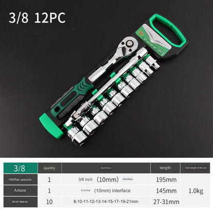 Multi-Function Wrench Tool Set for Various Sizes