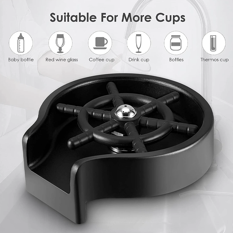 Fast Automatic Cup Cleaning Machine