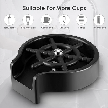 Fast Automatic Cup Cleaning Machine