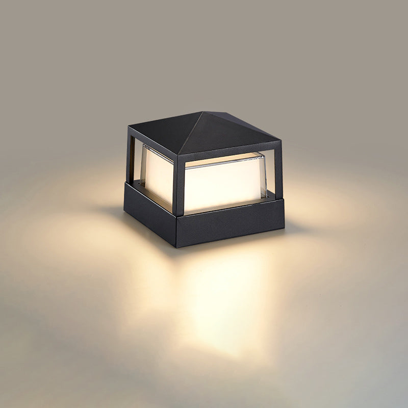 Square Modern Waterproof LED Outdoor Landscape Light