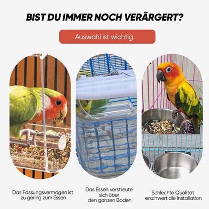 Leak-Proof Automatic Bird Feeder