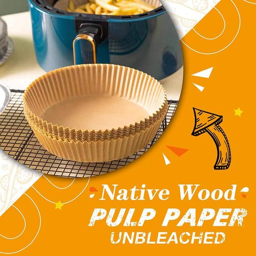 Microwave and Air Fryer Liner for Easy Cooking Cleanup