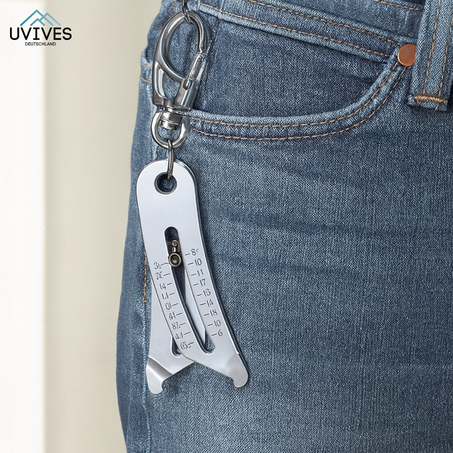 Get One Free | Pocket-Sized Thread Gauge Tool
