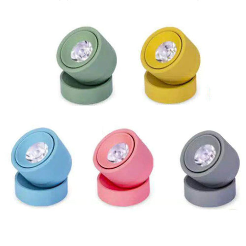 Adjustable LED Accent Light with 340° Rotation