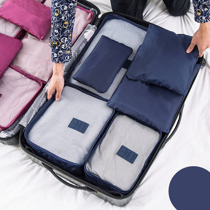 50% Off | Portable Packing Cubes Set of 6 - Last Day Sale