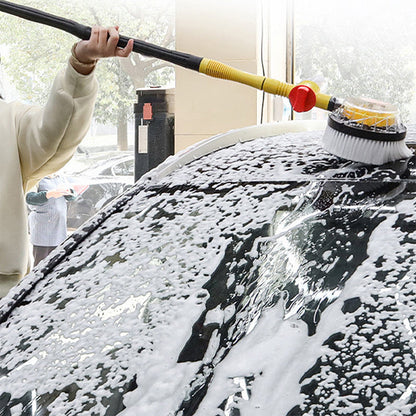 Revolutionary 360° Car Cleaning Brush with Extension Handle