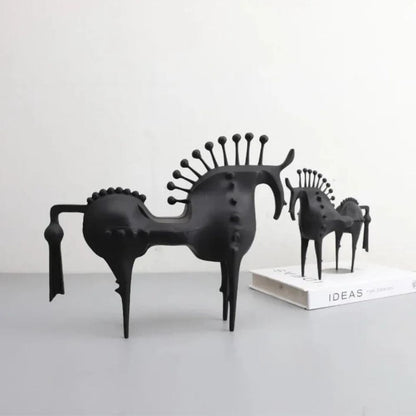 Majestic Equine Metal Artwork
