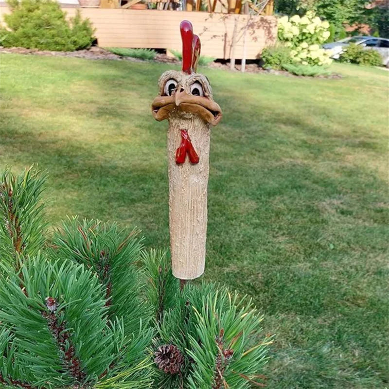 Charming Garden Decoration with Personality - Fun Design