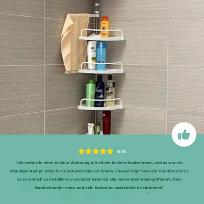 Bathroom Shelf Organizer for Neat Storage in the Bathroom