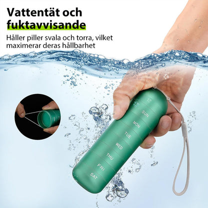 Travel-Friendly 7-Day Pill Organizer for Easy Medication Management
