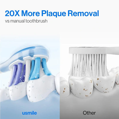 Slim Cleaning Brush for Deeper Oral Care and Healthier Teeth
