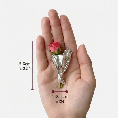 Wear Real Flowers for Instant Fresh Elegance