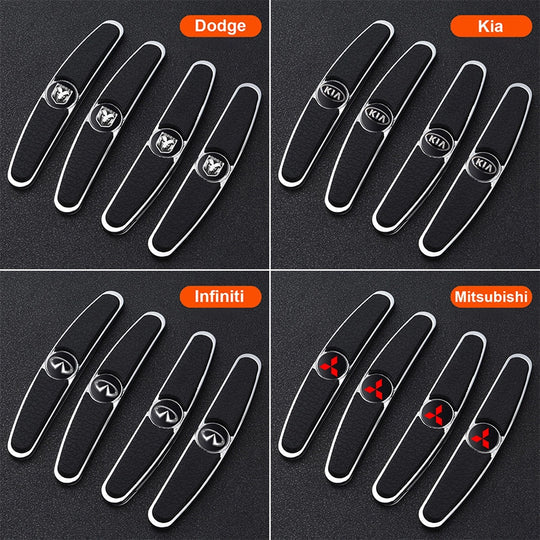 4-Pack Car Door Protectors - Keep Your Doors Looking New
