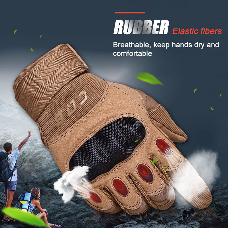 Tactical Half-Finger Gloves for Ultimate Performance