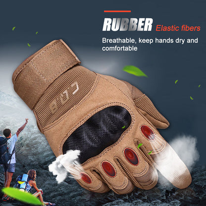 Tactical Half-Finger Gloves for Ultimate Performance