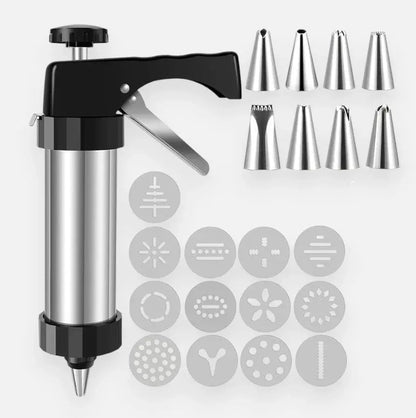 Perfectly Shaped Cookies Every Time – BakeMaster Pro