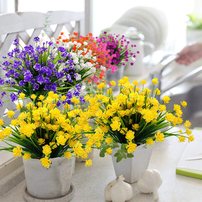 Get 2 Free | Natural-Looking Flowers with No Maintenance Required