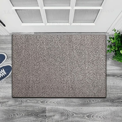 Non-Slip Pineapple Design Entry Mat for Home Decor