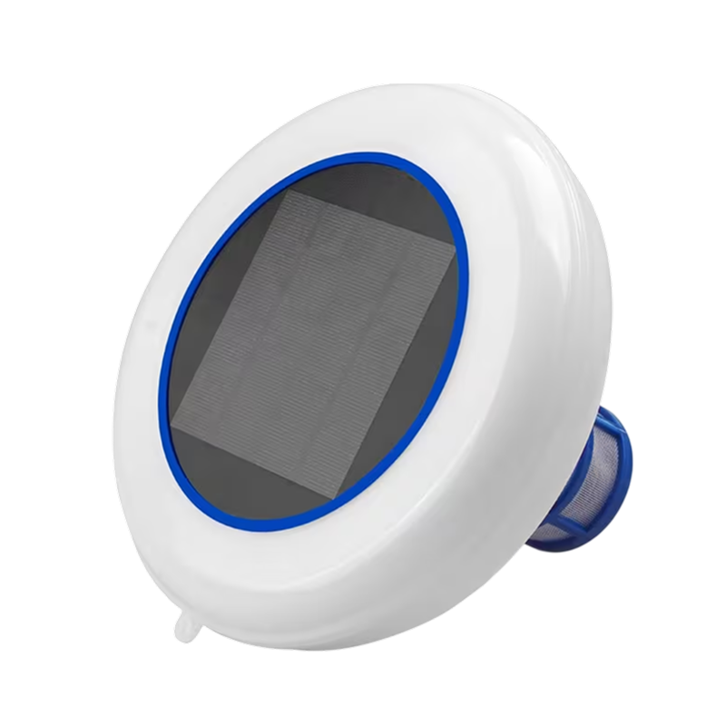 Solar Mineral Pool Purification System Powered by Solar Energy