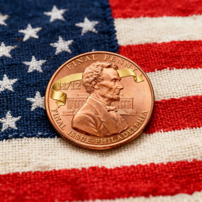 Limited Edition Lincoln Tribute Coin – Last Penny from Philadelphia Mint