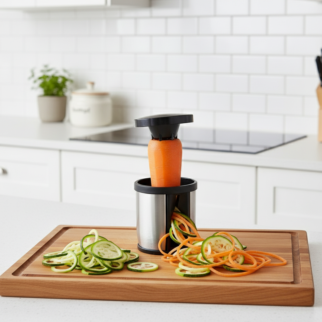 Instant Vegetable Spiralizer for Perfect Vegetable Spirals