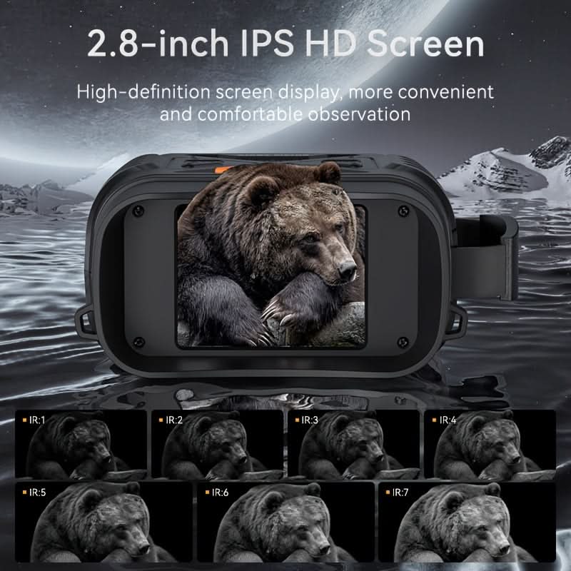 Digital Night Vision Binoculars for Long Distance Observation