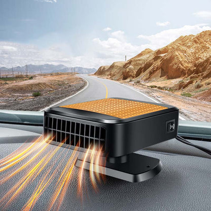 Instant Frost Removal for Safe, Warm Driving – GlideHeat Solution
