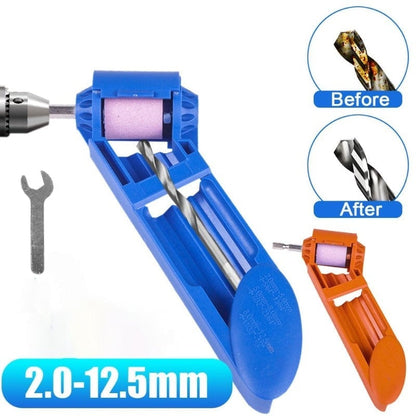 Precision Drill Sharpener for Electric Drills | Compact Tool for Home and Workshop