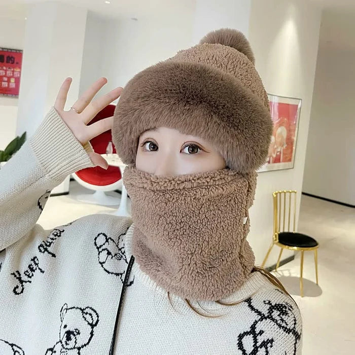 Dual-Function Winter Cap for Ultimate Comfort