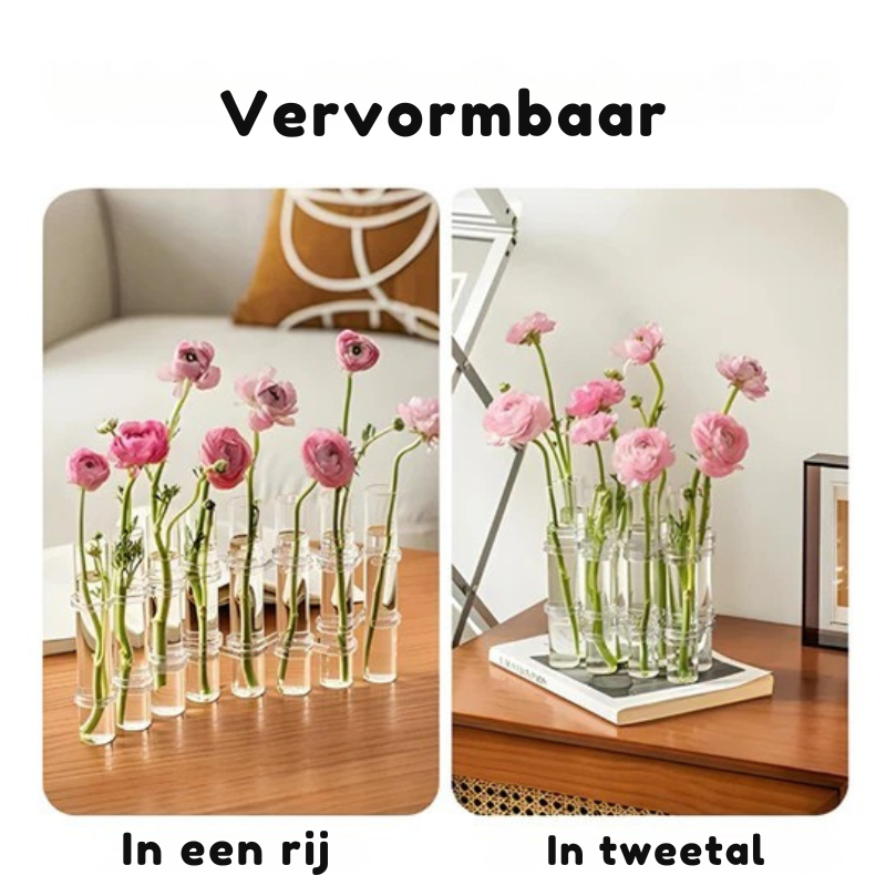Artistic BloomSetter™ — Transform Your Space with Unbreakable Floral Displays