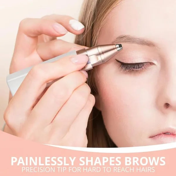Brow Shaper for Gentle and Precise Eyebrow Styling