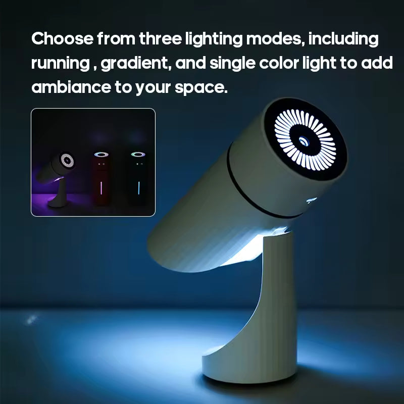 Instant Relief for Breathing with Cool, Soothing Mist