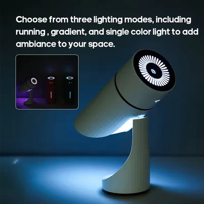 Instant Relief for Breathing with Cool, Soothing Mist