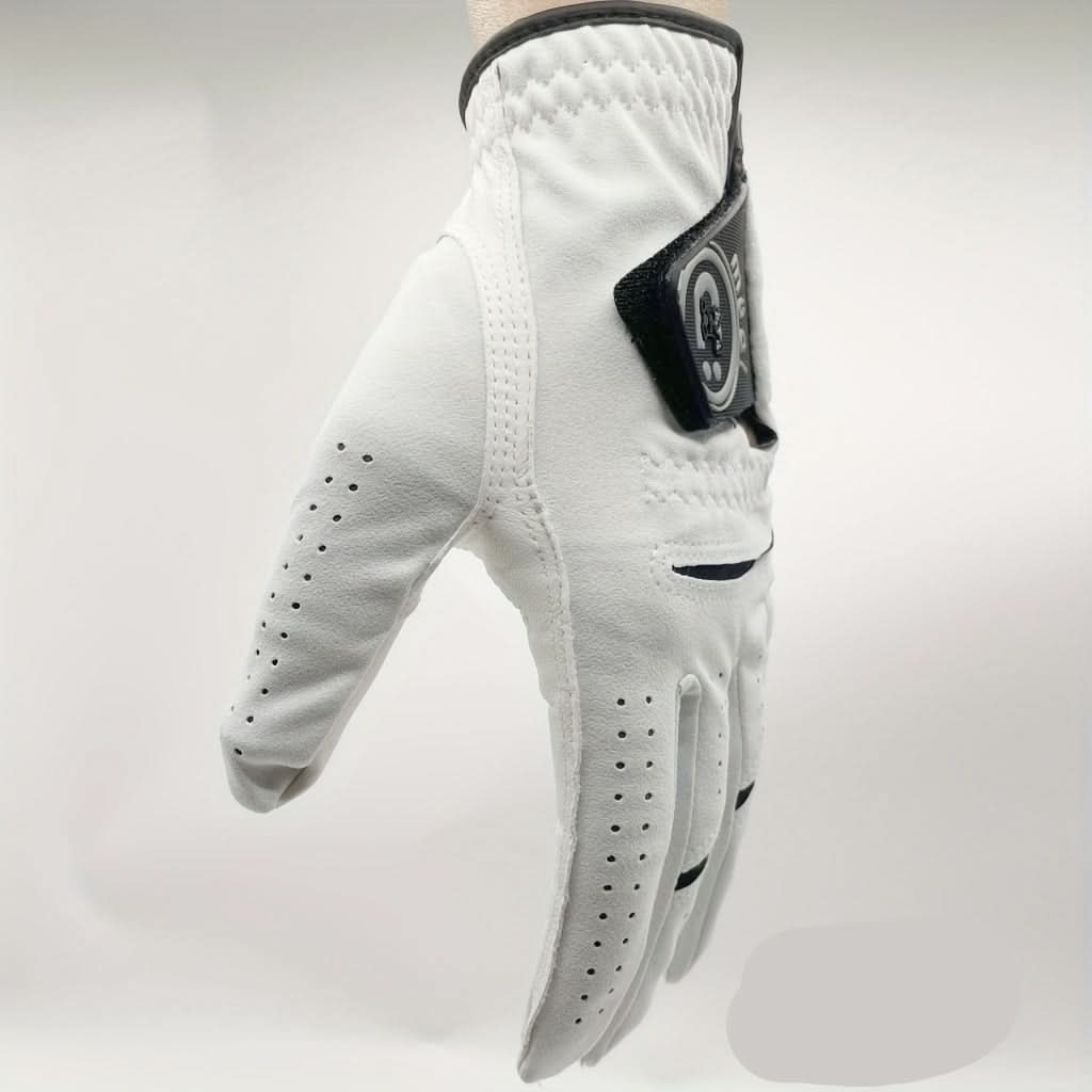 Left Handed Golf Glove for Enhanced Grip and Comfort