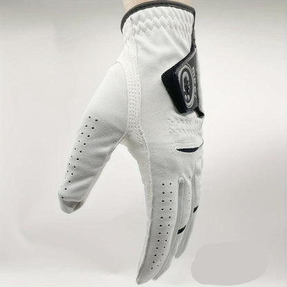 Left Handed Golf Glove for Enhanced Grip and Comfort