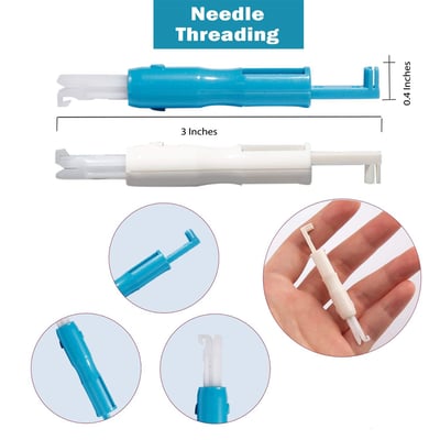 Sewing Made Easy – No More Struggling with Threading