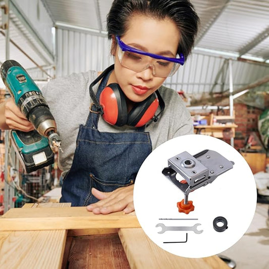 Drill Perfect Hinge Holes Every Time with PerfectHole Tool