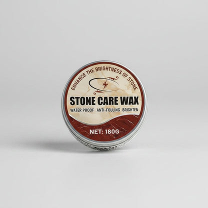 Lustrous Stone Care Wax for Ultimate Shine and Protection