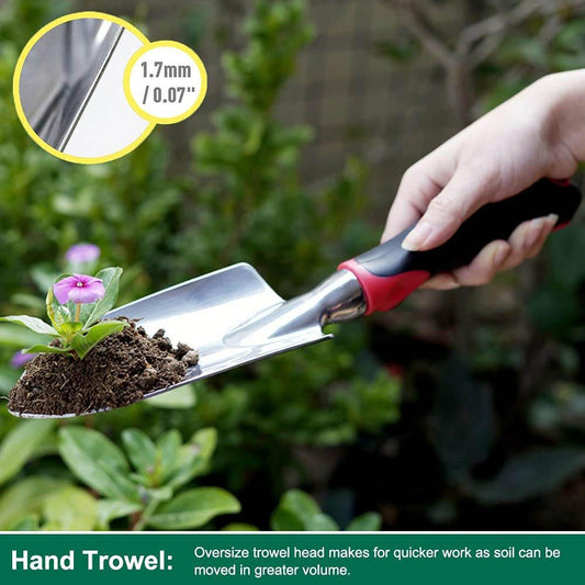 Effortless Gardening Tool for Pain-Free Use of Hands and Wrists