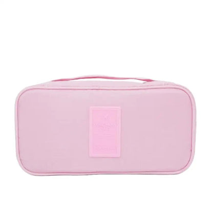 Compact Travel Lingerie Organizer for Bras & Socks – Waterproof Bag 26 × 13 × 12 cm