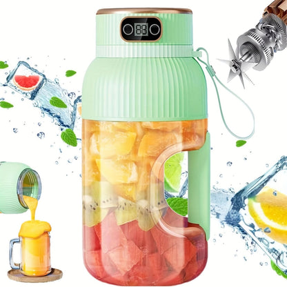 Portable Blender for Fresh Juices – Upgraded Juicer Machine
