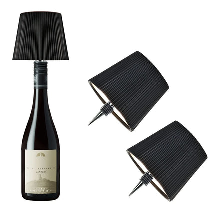 Rechargeable Table Lamp for Bottles