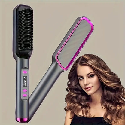 Multifunctional Straightening Comb | Silk Straightener