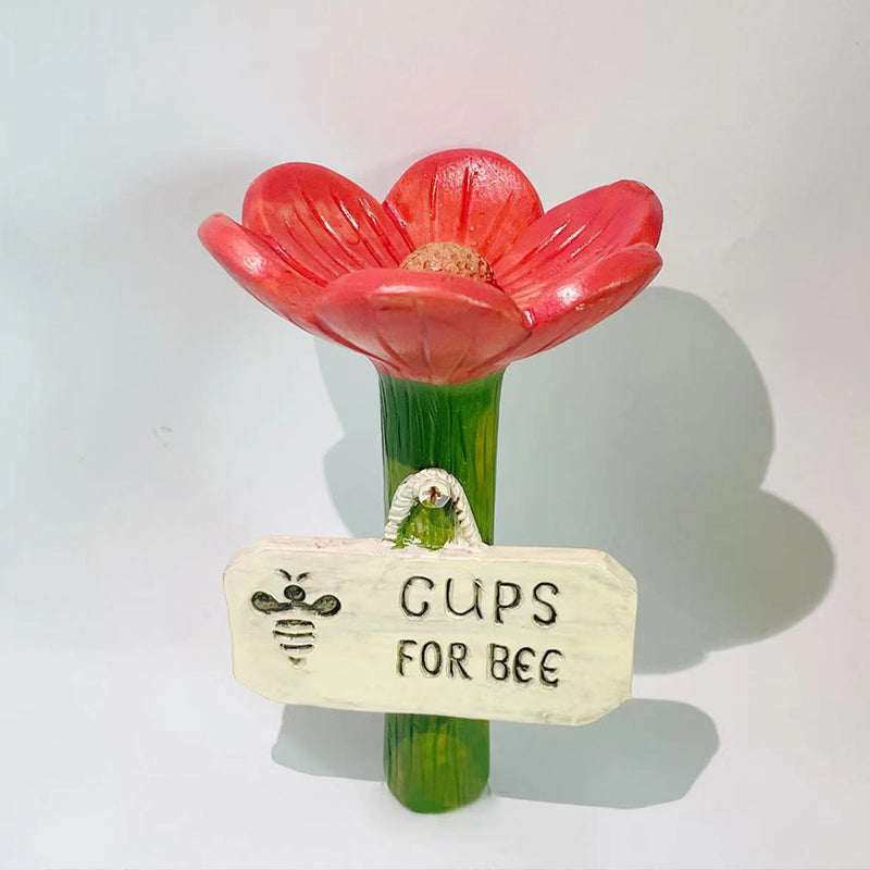 Pollinator Moisture Keeper for a Flourishing Garden
