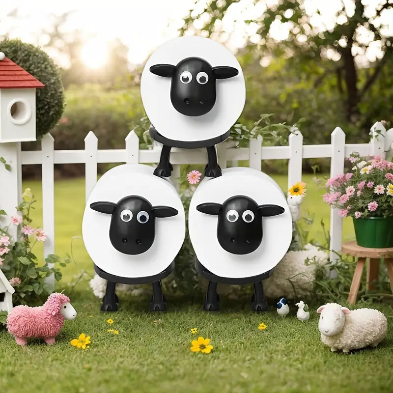 Charming Sheep-Design Toilet Paper Stand | No Assembly Required